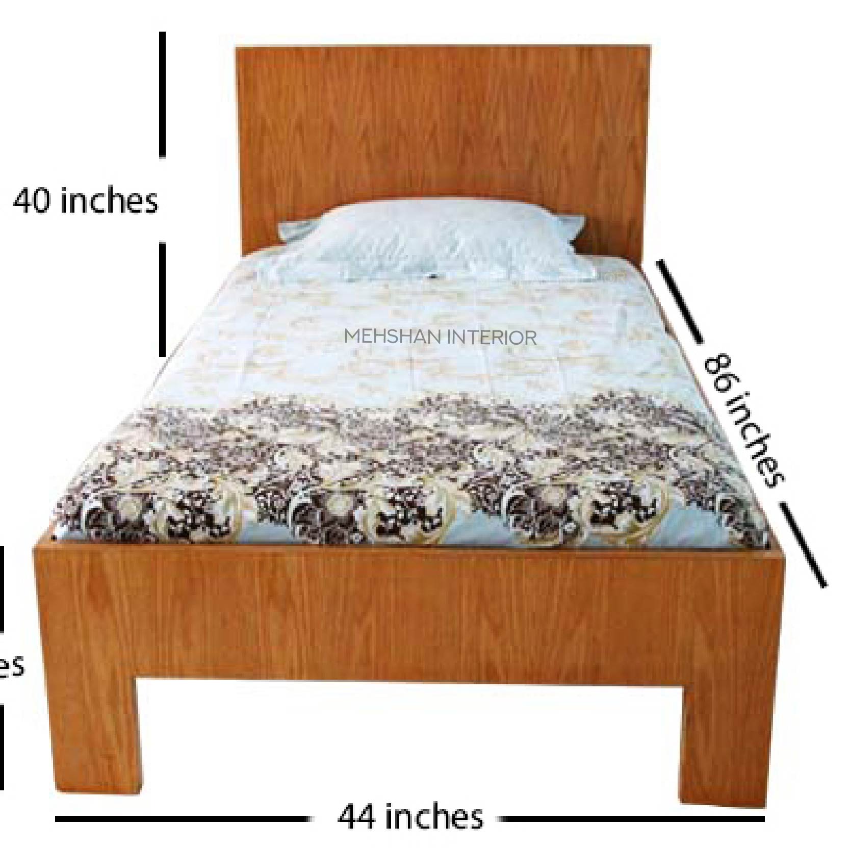 Lavish Single Bed single bed price in Pakistan Mehshan Interiors