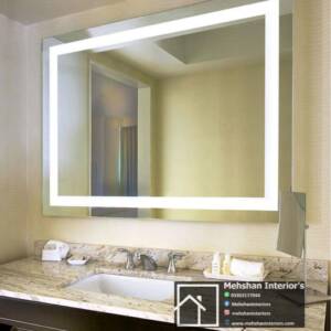 Rectangular Led Mirror | mirror lights