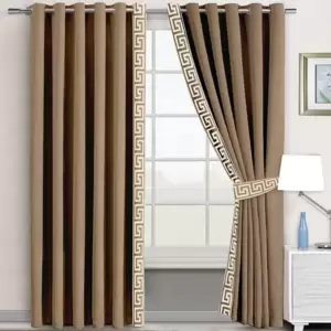 Premium Velvet Curtain Panels with 2 Belts