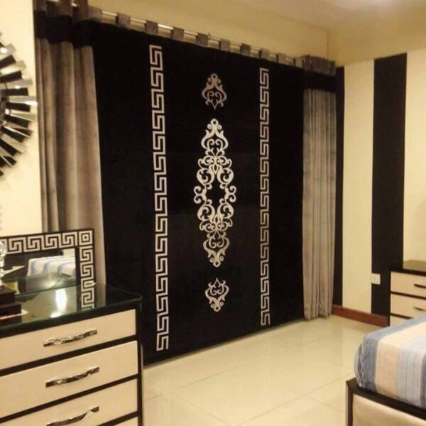 Modern Design Turkish Curtains- Mehshan Interiors