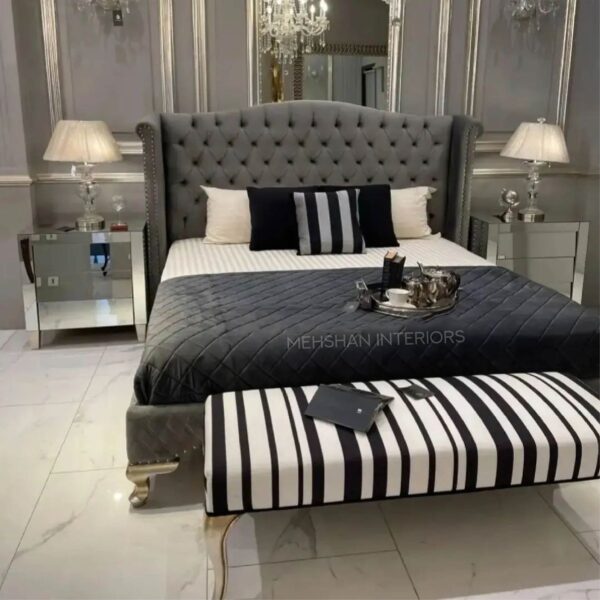 Well-Formed King Size Bed