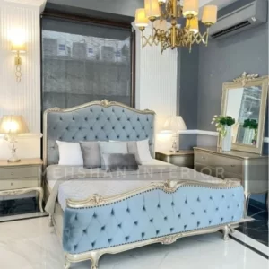 Grand King Size Bed -Mehshan Interior