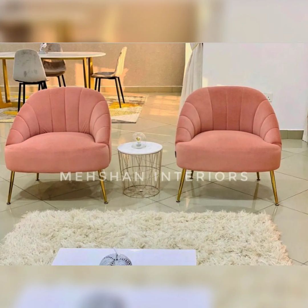 Java Accent Chair (Pink)