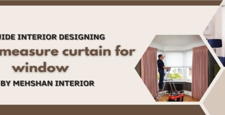 How to measure curtains for window