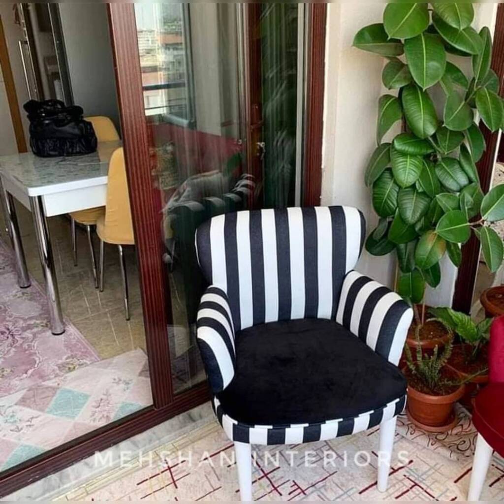 Zebra Design Accent Chair