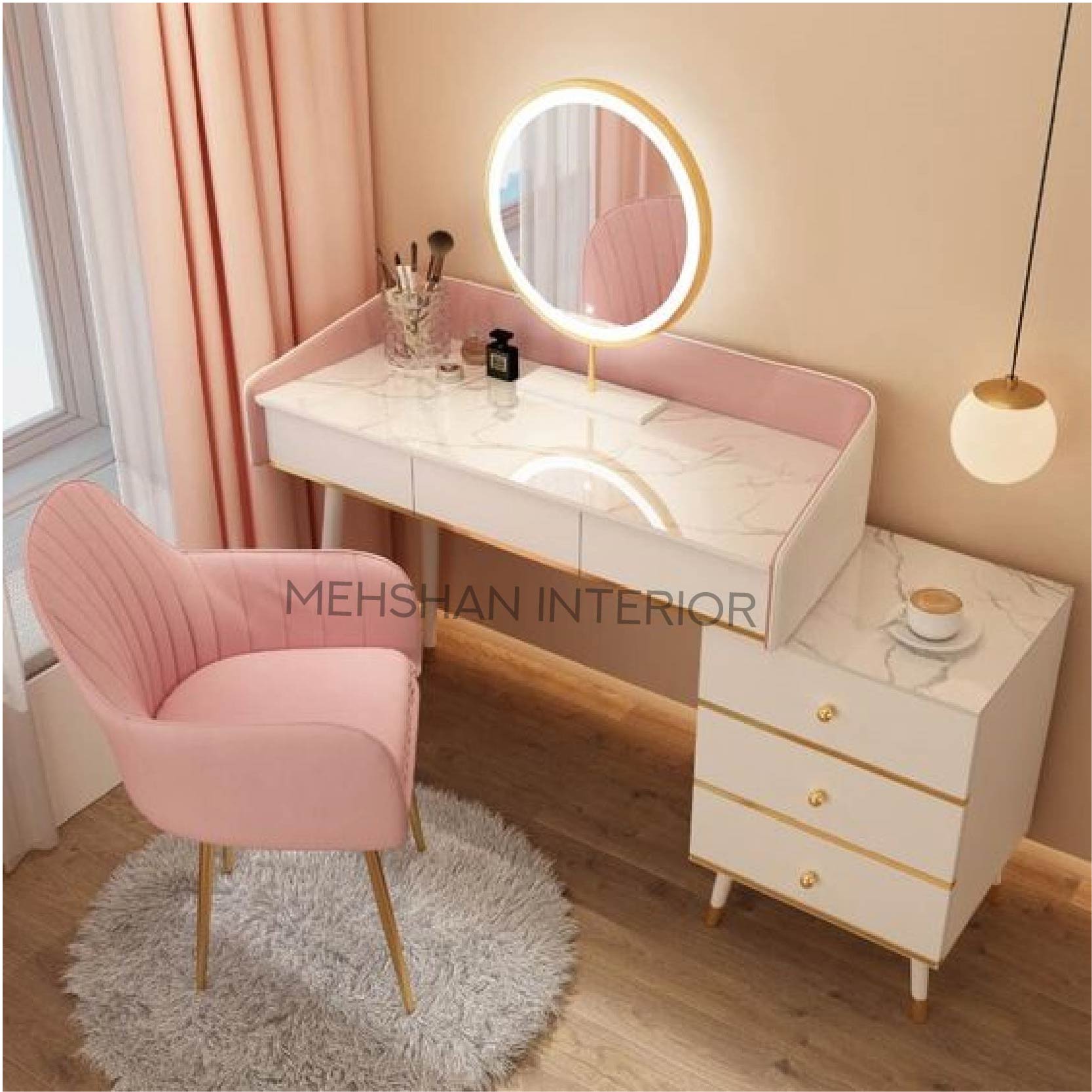Rimadesio Vanity Dressing Table - Dream Design Interiors Ltd