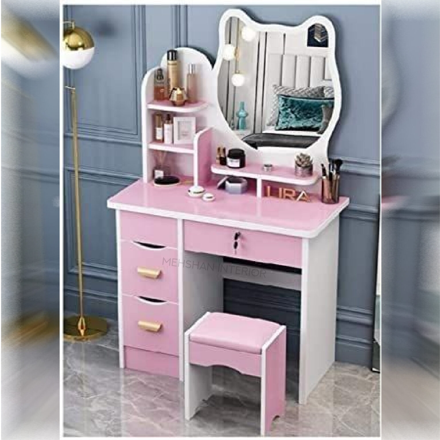 Cresta Kids Dressing Table Mehshan Interiors cresta-kids-dressing-table-mehshan-interiors