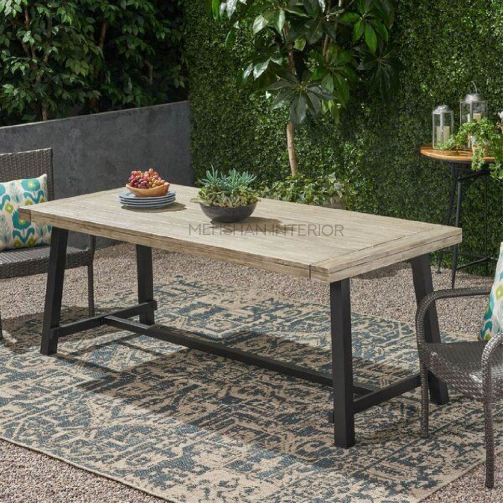 Java Outdoor Table