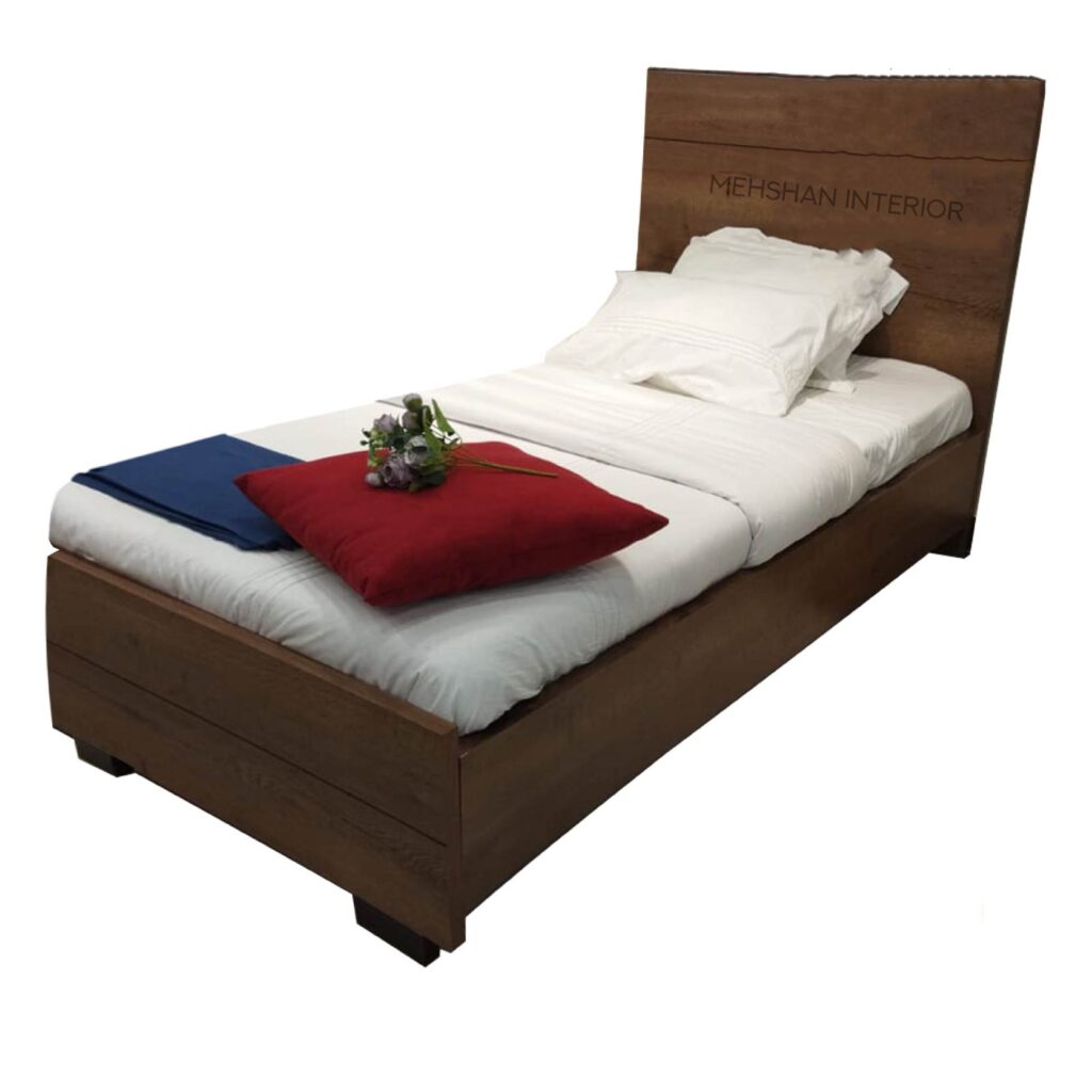 Dark Brown single bed size