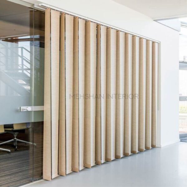 Classic Smooth Vertical Blind