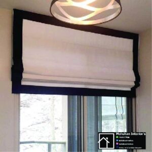 Roman Blinds White Collection